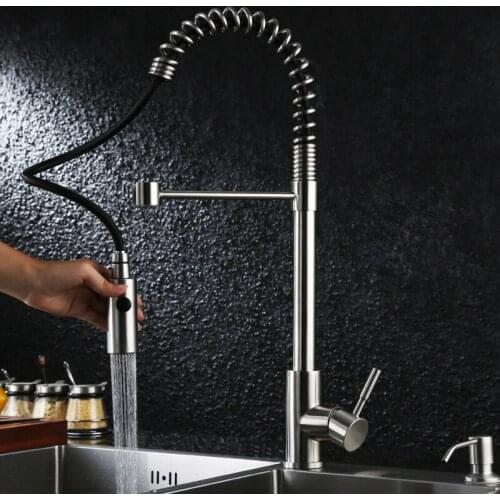 MAIDEER Single Lever Kitchen Faucets