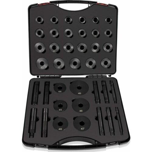 Chuang Qian T-0220-39 Master Bushing Driver Set for Chrysler GM Ford Transmissions Bearing Seal Installer Remover Tool 39 PCS