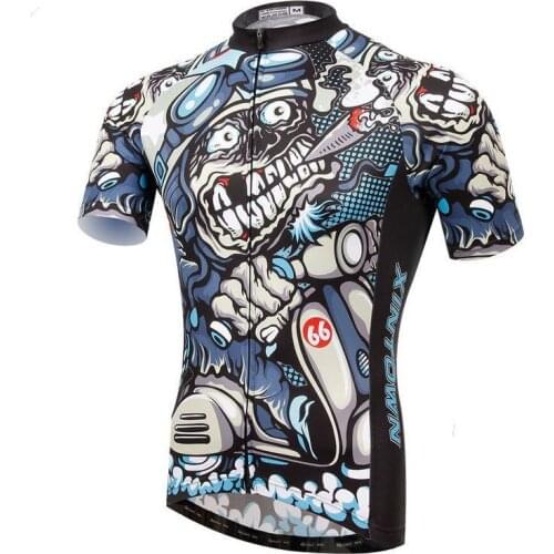 New XINTOWN Men Team Bicycle Cycling Jersey Clothing mtb Garment Clothes Bike Top Shirts Breathable CC0369