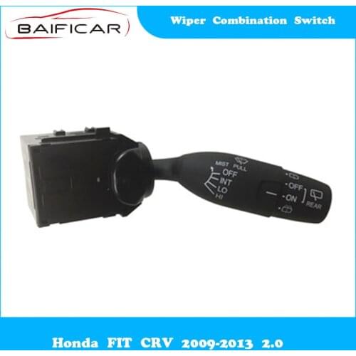 Baificar Brand New Genuine Wiper Combination Switch Wiper Control Handle for Honda FIT CRV 2009-2013 2.0