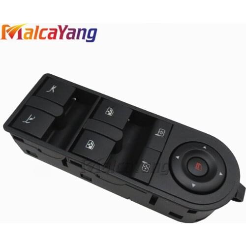 New Power Window Switch Black Plastic 93162636 For Opel Tigra Twintop For Vauxhall 2004-2016