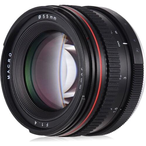 50mm F1.4 Camera Lens USM Large Aperture Standard Anthropomorphic Focus Lens Low Dispersion for Nikon D7000 D7100 DSLR Camera