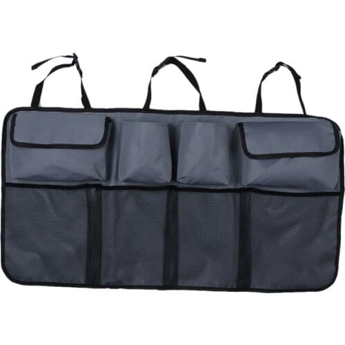 Car Seat Back Organizer- Travel Accessories Storage Bag Hanging Backseat Car Organizer