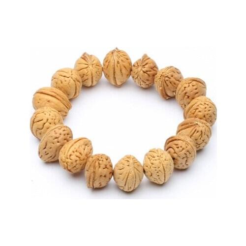Original Peach Pit Beads Tibetan Buddhism Amulet Bracelet