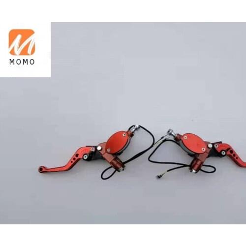 Direct sales cheap wolf warrior geek aurora 3rd generation pump oil pump brake left and right upper pump