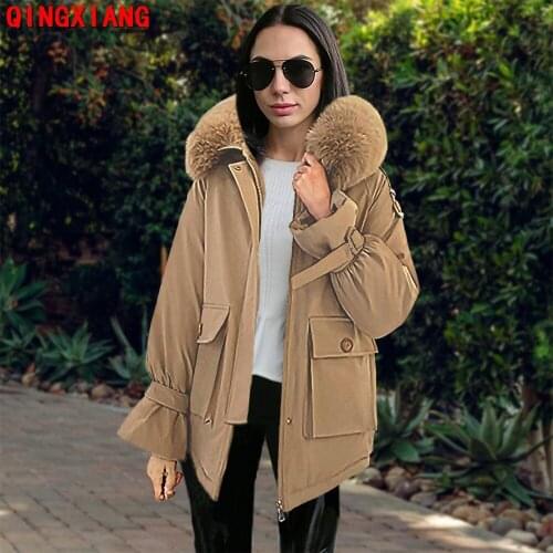 QINGXIANG Women's Jackets