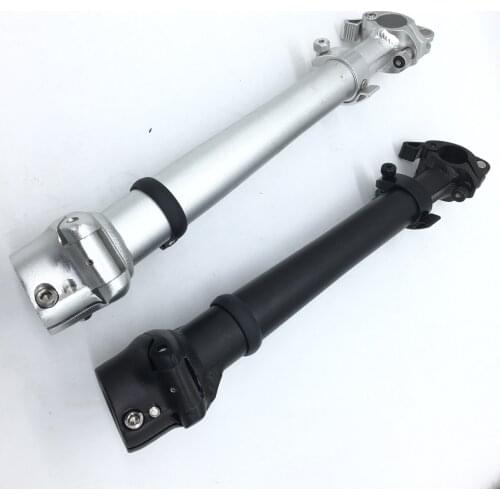 G72 Folding Stem Toothless 28.6mm Aluminum Alloy Folding Riser Bicycle Accessories Handlebar Stem Bike Parts