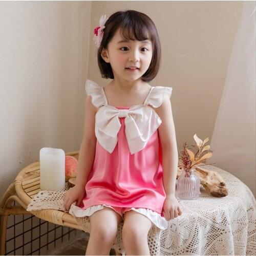 UNIKIWI Summer Pajamas For Girls