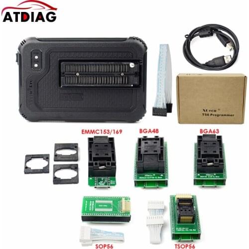 XGecu T56 Universal programmer Powerful programmer support Nor Flash / NAND Flash / EMMC