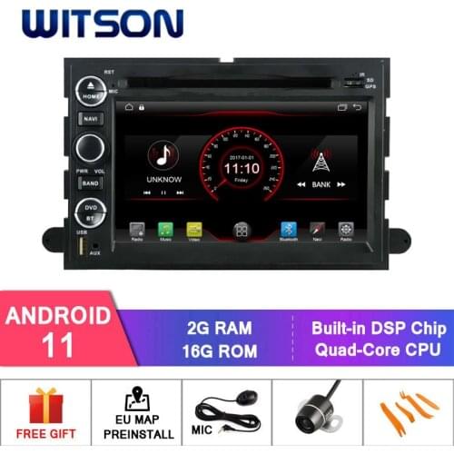 WITSON Android 10.0 Android Car DVD Player with Gps For FORD F150 Car Gps Navigation