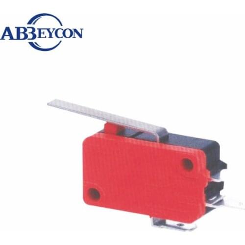 YT KW3-1 mini micro switch with operated lever KW Soldering Terminal Micro Switch touch micro switch