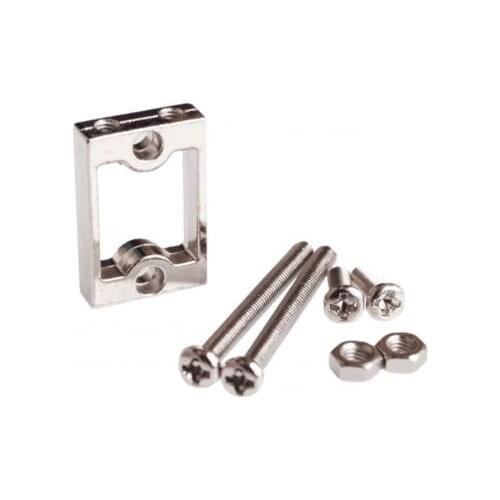 YYT 2set TT motor bracket motor frame aluminum alloy car chassis wheels to send screws fasteners