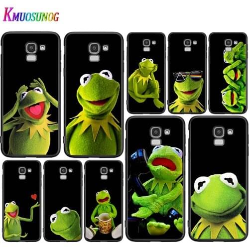 Funny The Frog For Samsung Galaxy J2 J3 J4 Core J5 J6 J7 J8 Prime duo Plus 2018 2017 2016 Silicone Phone Cover