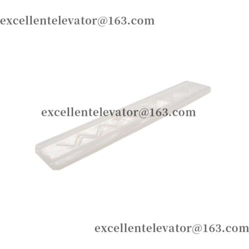 Elevator Guide Shoe Insert L210mm White Part Use for Otis 1 Pack=10 Pieces
