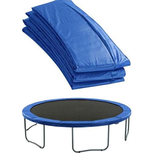 Waterproof Round Trampoline Replacement Safety Pad Spring Mat Cover Fits 6ft 8ft 12ft 14ft Frames Round Frame Cushion