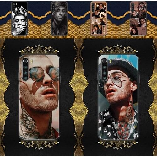 Zayn Malik Singer Phone case For Xiaomi Redmi Note 7 7A 8 8T 9 9A 9S 10 K30 Pro Ultra black tpu Etui trend prime fashion