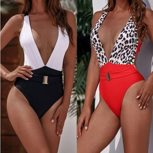Womens Swimwear Swimsuit Monokini Bikini Padded Bathing Suit Beachwear