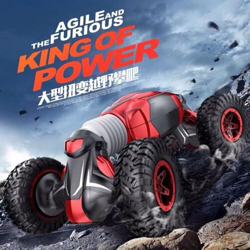 1:14 2.4G 4WD Torsion Car Climbing Car Remote Control Electric Horizontal Off-road Turning Drift Vehicle Truck