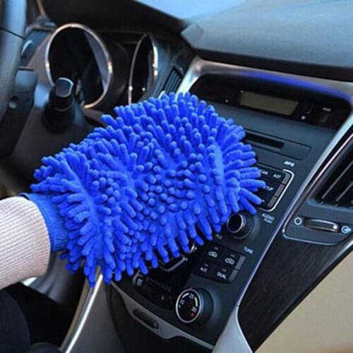 1PCS Car Cleaning Glove Ultrafine Fiber for Hyundai Solaris Accent Elantra Sonata I40 I10 i20 I30 i35 IX20 IX25 IX35 Tucson