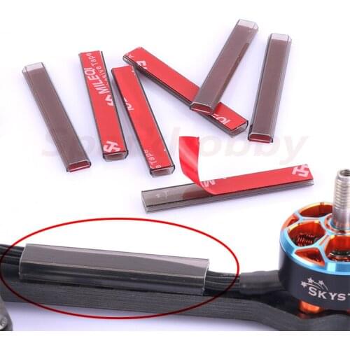 10PCS FPV Motor Line Hub Motor wire Fixed 43x10x4mm 50x10x4mm 65x10x4mm With Double-sided tape PC XL/SL/DC Frame RC Multicopter