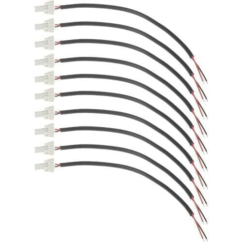 10Pcs Led Smart Tail Light Cable Direct Fit Electric Scooter Parts Battery Line Foldable Wear Resistant for Xiaomi M365