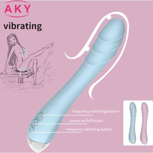 10 Vibrating Modes G Spot Dildo Vibrators for Women Silicone Vagina Vibrador Clitoris Stimulator Shocker Anus Sex Toys for Adult