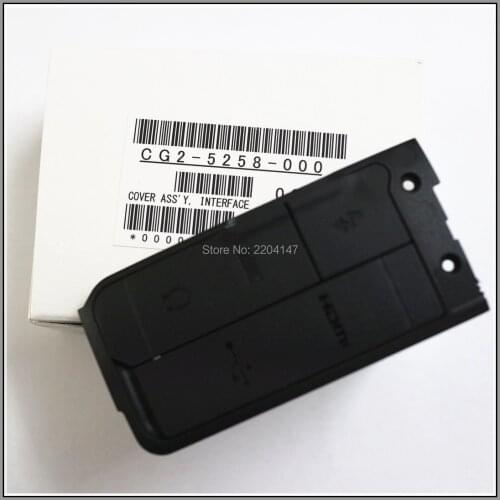 100% New Original For Canon 5D Mark IV 5D4 5DIV USB Rubber Cover Repair Part
