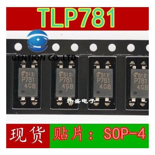 20PCS TLP781GB P781 SOP4 transistor output light coupling in stock 100% new and original