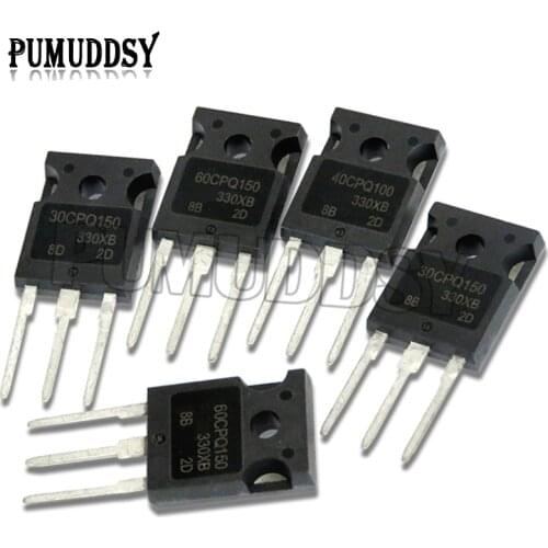 5pcs/lot 60CPQ150 TO-247 60CQP150 60CPQ150PBF TO247 60CPQ150 60CPQ150PBF 30CPQ150 30CPQ150PBF