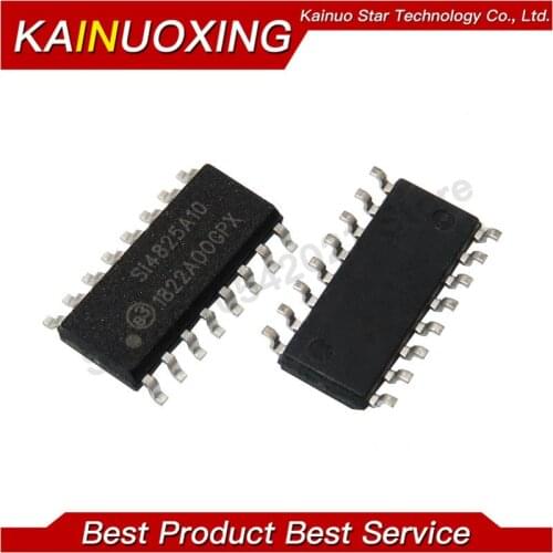 5pcs SI4825A10 SI4825-A10 SI4825A10 SI4825 SOP-16 new original free shipping