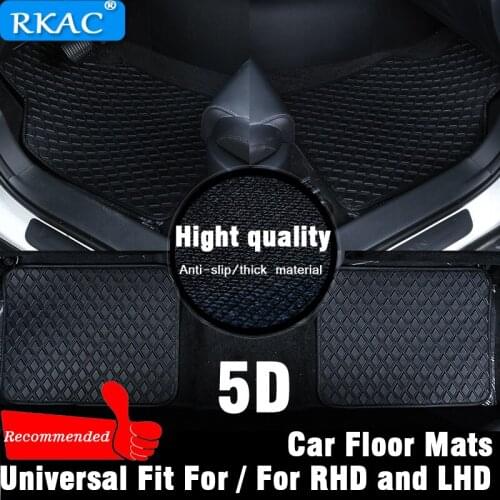 5D RHD LHD UNIVERSAL FIT Car Floor Mats Carpet mat For PORSCHE cayenne porsche cayenne 955 panamera cayenne car accessories