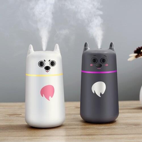 Essential Oil Diffuser 220ML Air Humidifier usb Aroma Lamp Aromatherapy USB Ultrasonic Aroma Diffuser Car Mist Maker led light