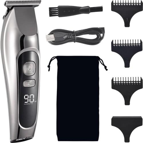 Beard Shaver Trimer For Men Barber Hair Shaving Electric Hair Clipper Rechargeable Low Noise Hair Trimmer Hair Cutting Machine