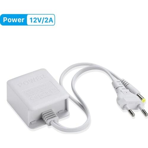DC12V Adapter 2A Transformer AC 110V 220V 240V to DC 12 Volts Converter DC 12V 2A Power Supply For PTZ Dome IP Camera