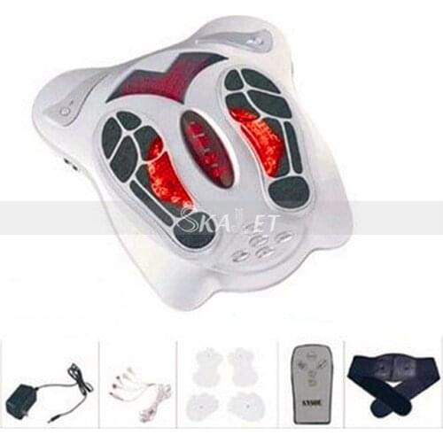 Electric Foot Massager Pulse Infrared Heat Massage Pain Relief Blood Circulation Relaxation Health Care Tools