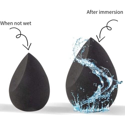 Make up Sponge 1 Pc Water Drop Shape Cosmetic Puff Makeup Sponge Blending Face Foundation Cream Blending Cosmetic Powder Puff