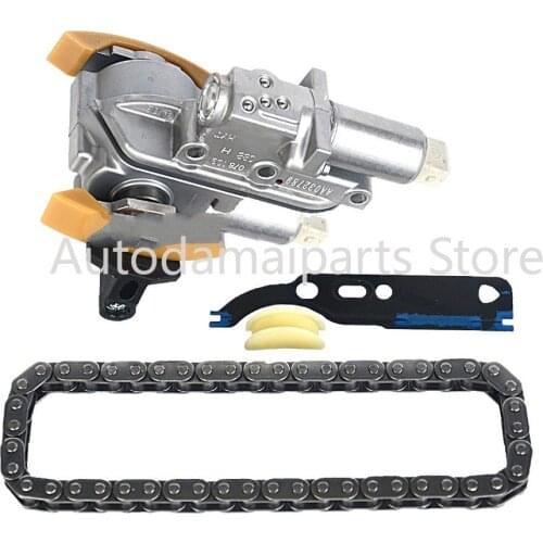 AP01 Camshaft Timing Chain & Tensioner Kit For VW Passat AUDI A4 A6 2.7T 2.8 V6 Left 078109087C 078109087E 078109087F 058109229B
