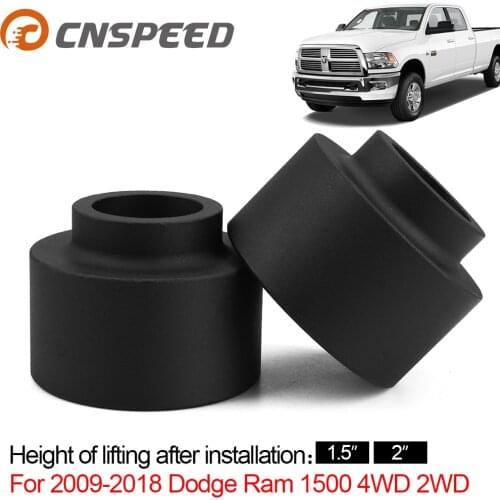 1.5" 2" rear Lift Kit Leveling Kit for 2009-2018 Dodge Ram 1500 4WD 2WD Practical Accessory