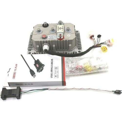 Kelly KLS7222N 30V-72V 220A SEALED SINUSOIDAL BLDC MOTOR CONTROLLER For 2000W-3000W Motor