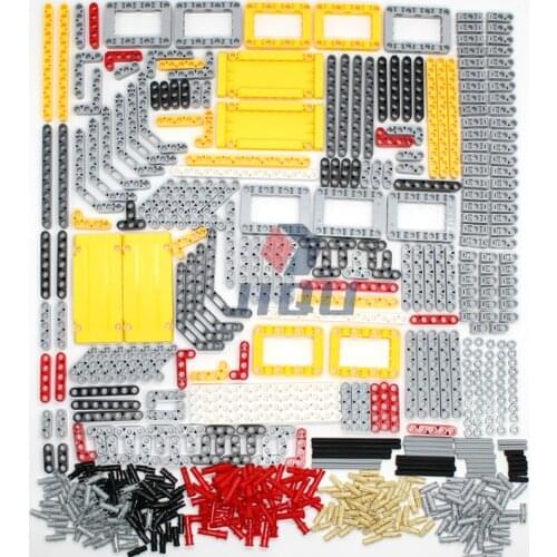 MOC Bricks Accessory Bulk Technical Thick Lift Arm Set 548pcs Compatible High-tech Building Blocks Educational Toys
