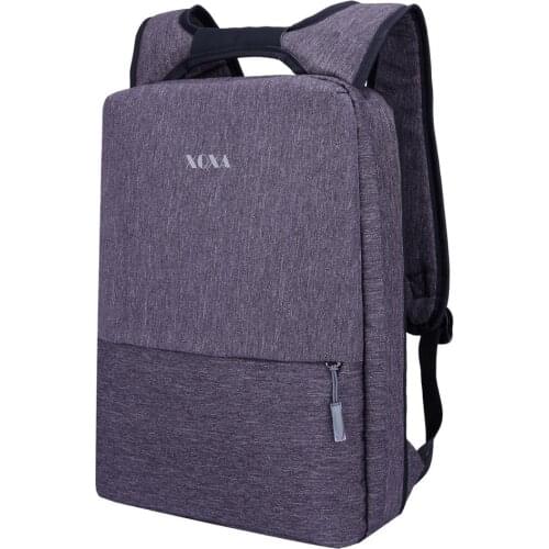 XQXA Light Slim Backpack Men Lightweight 14" 15.6 Inch Laptop Bag Womens Portable Notebook Backpack For 9.7" / 12.9 Inches iPad