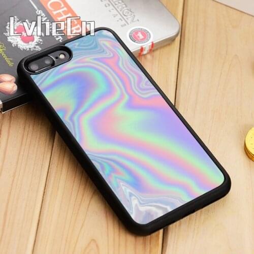 LvheCn PASTEL METALLIC TUMBLR Phone Case Cover For iPhone 5 6s 7 8 plus 11 12 Pro X XR XS Max Samsung Galaxy S6 S7 edge S8 S9