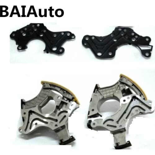 2PCS 06E109218H Timing Chain Tensioner 2PCS Tensioner Gasket For VW Audi A4/A6/A4 Quattro A4 Cabriolet 06E109217H 06E 109 218 H