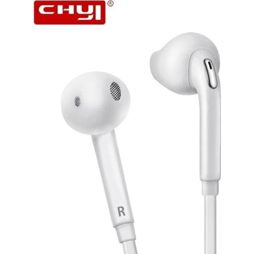 CHYI In Ear Earphones Earphones Wired Gaming Headset Cheap Sport Handsfree Free Shipping Earbuds For Samsung S6 Android Phones