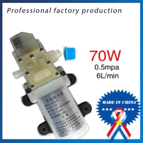 Food Grade Pump Micro Electric Diaphragm Pump Pumping Red Wine Milk Drinks
