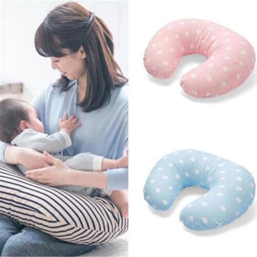 Baby Nursing Pillows Maternity Breastfeeding Pillow Infant Cuddle U-Shaped Newbron Cotton Feeding Waist Cushion Prevent Head