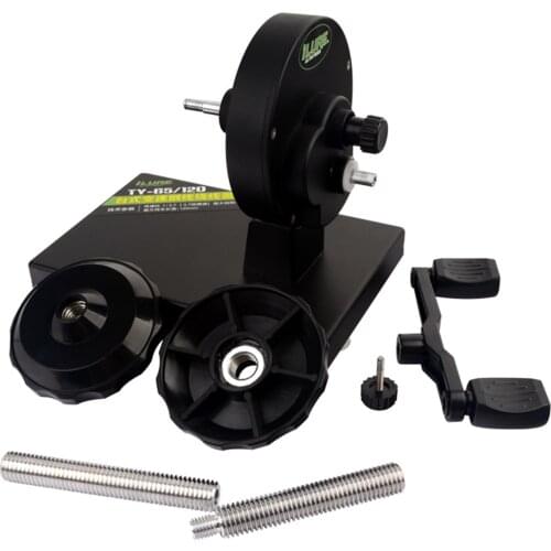 Portable Reel Fishing Line Spooler Winder Machine Desktop Winder With Suction Cup