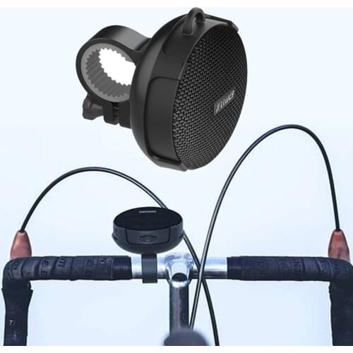 Portable Bikes TWS Bluetooth Speaker Bicycle Column Waterproof Shower Speaker Acoustics Sound Boombox Soundbar Woofer Hands Free