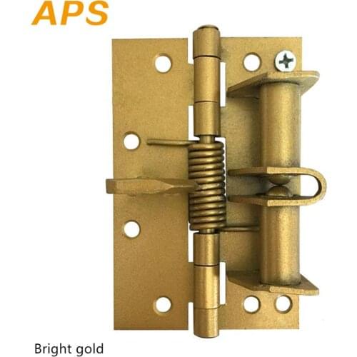 Positioning hinge Spring self-aligning hinge Automatic closing door Multi-function screen door, wooden door hinge