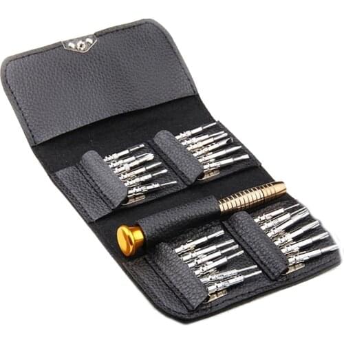 25 in 1 Precision Torx Screwdriver Cell Phone Wallet Repair Tool Set For Mobile phone Cellphone Electronics Repair Tools Kit
